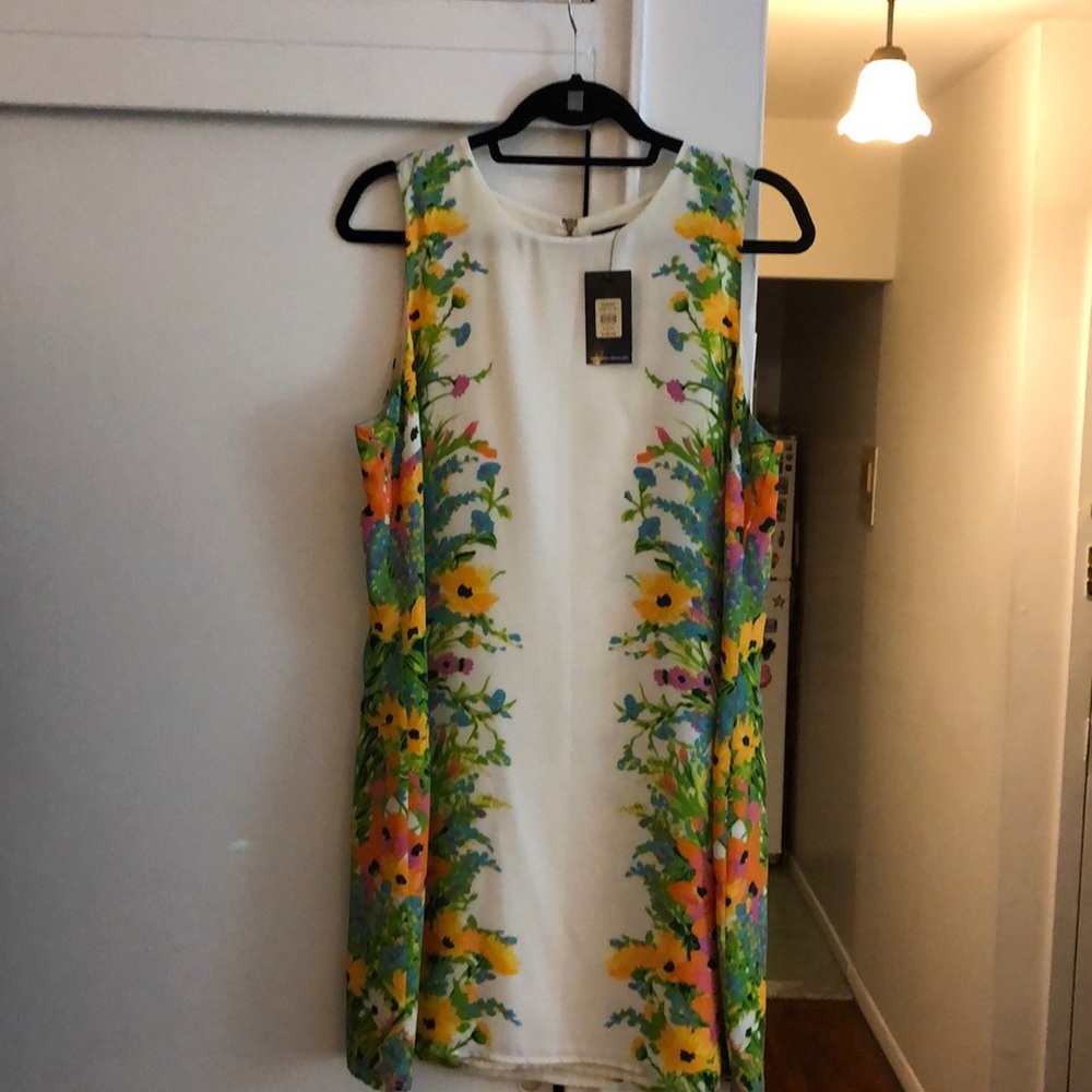 Oasis floral detail SL dress